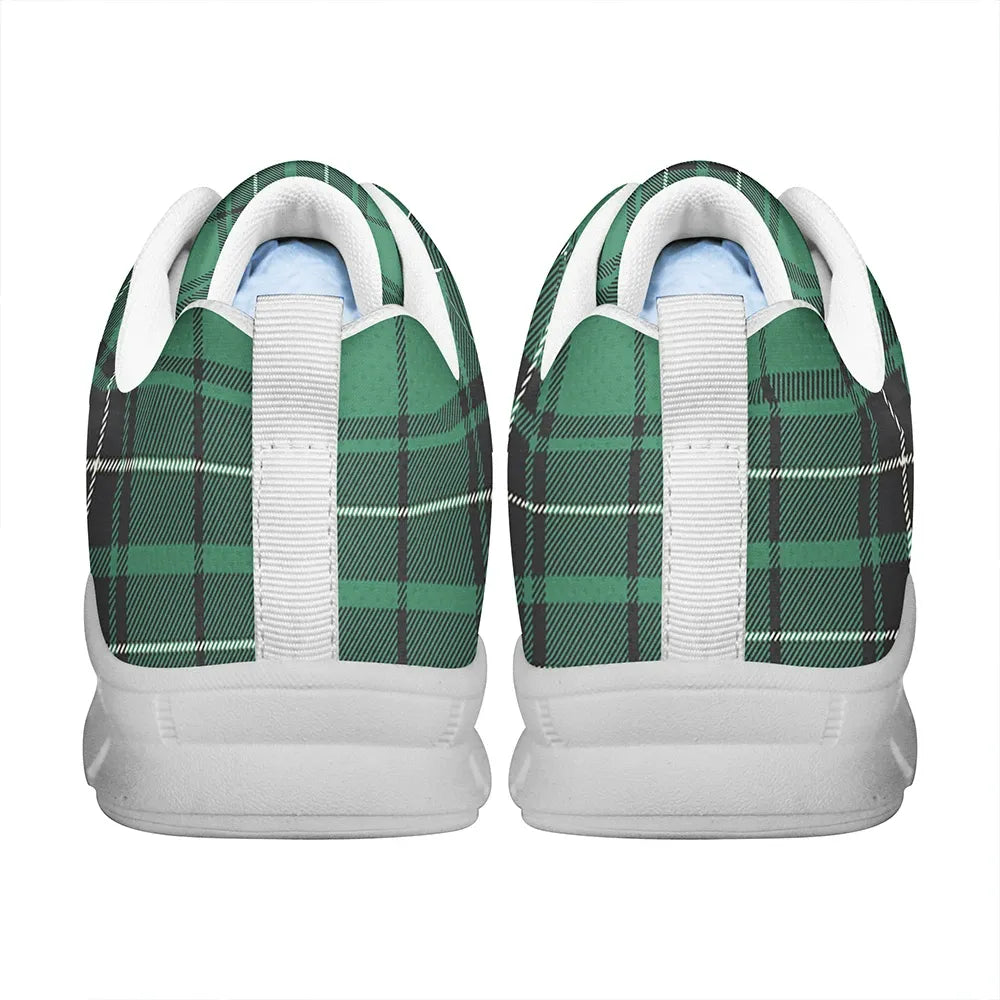 MacLean Hunting Ancient Tartan Plaid Sneakers