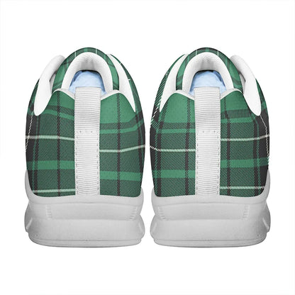 MacLean Hunting Ancient Tartan Plaid Sneakers