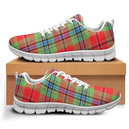 MacLean of Duart Modern Tartan Plaid Sneakers