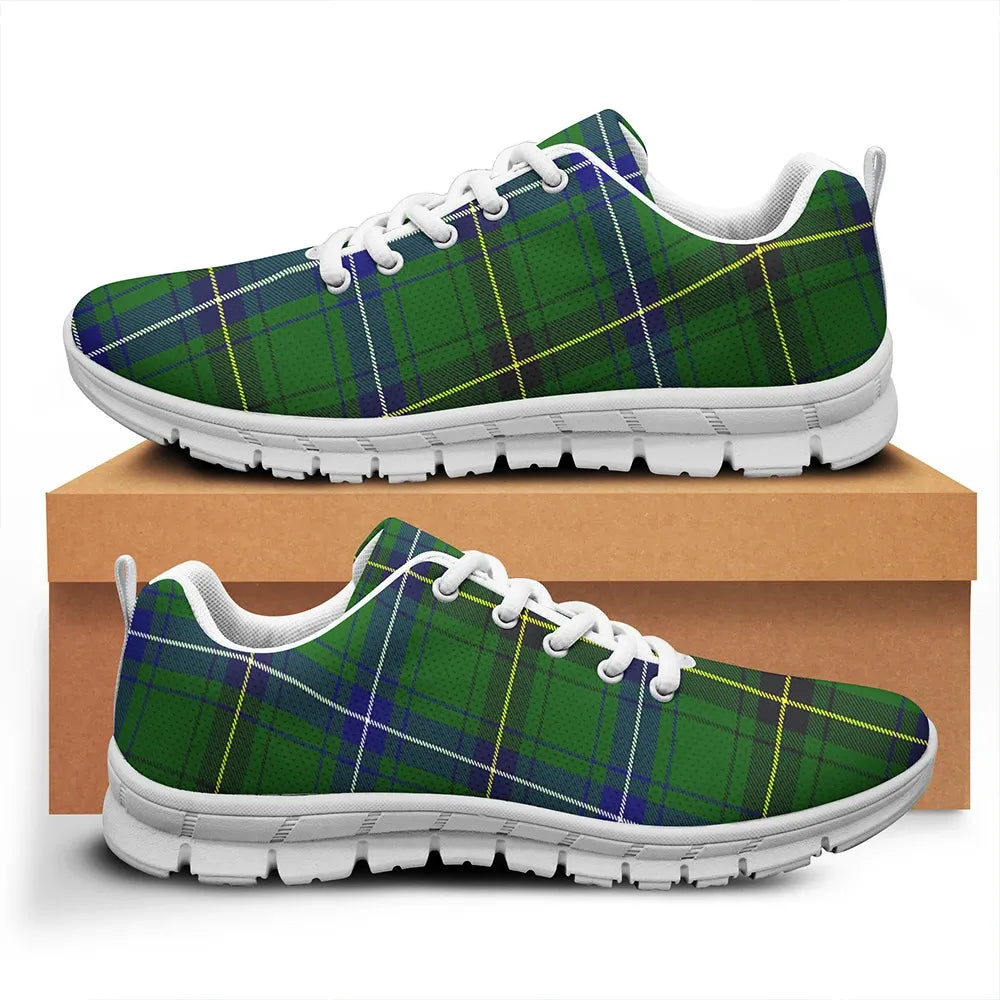 Henderson Modern Tartan Plaid Sneakers