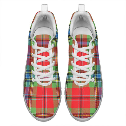 MacLean of Duart Modern Tartan Plaid Sneakers