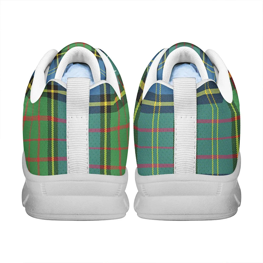 MacMillan Hunting Ancient Tartan Plaid Sneakers