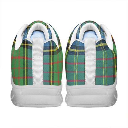 MacMillan Hunting Ancient Tartan Plaid Sneakers