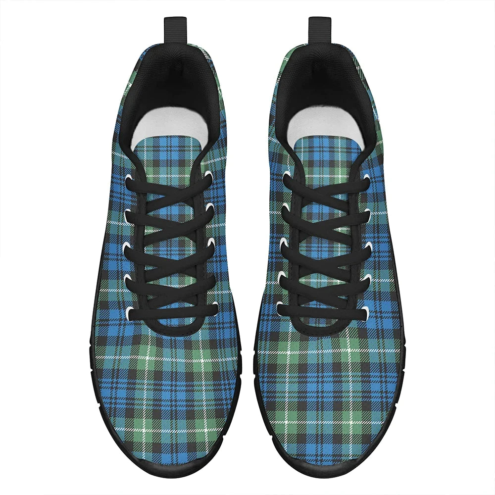 Lamont Ancient Tartan Plaid Sneakers