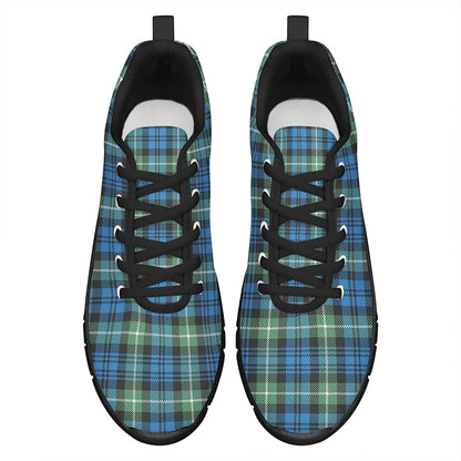 Lamont Ancient Tartan Plaid Sneakers