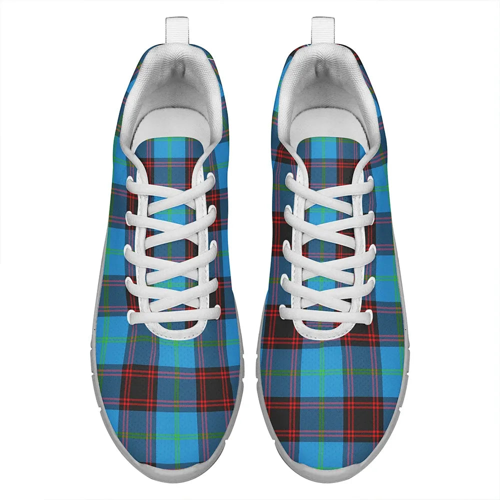 Home Ancient Tartan Plaid Sneakers