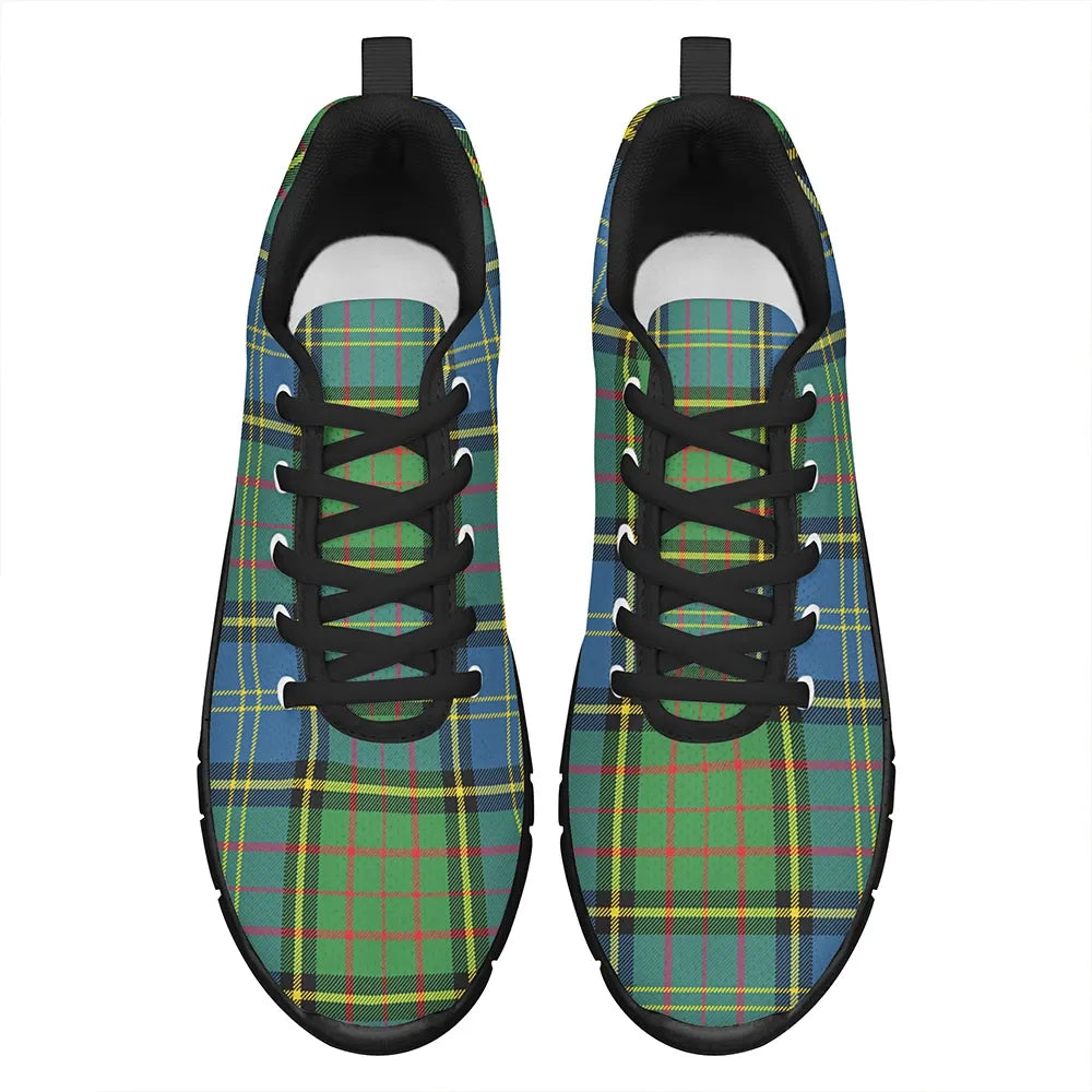 MacMillan Hunting Ancient Tartan Plaid Sneakers