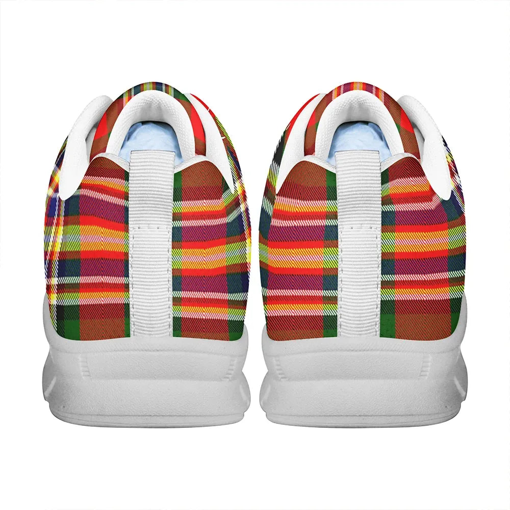 MacGill Modern Tartan Plaid Sneakers