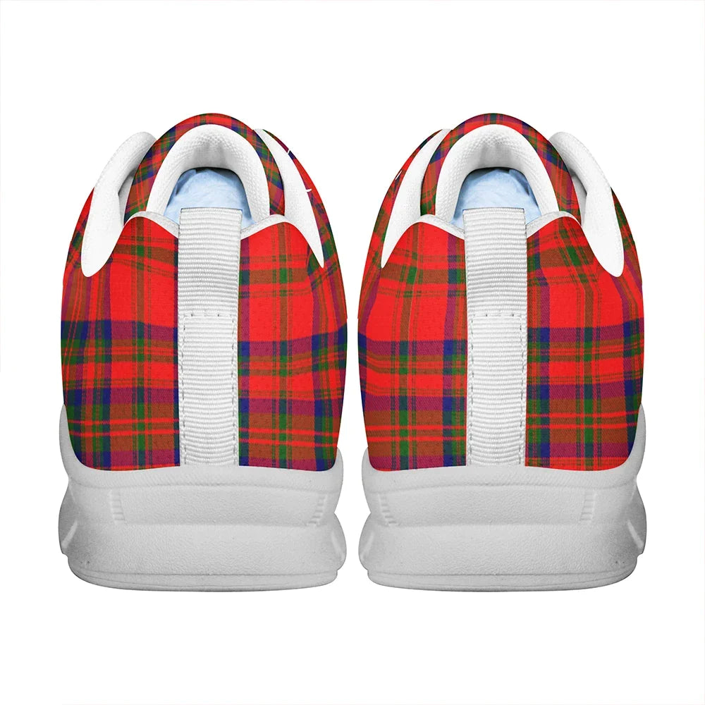 Matheson Modern Tartan Plaid Sneakers