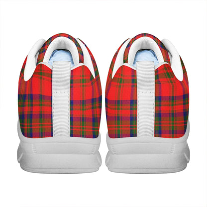 Matheson Modern Tartan Plaid Sneakers