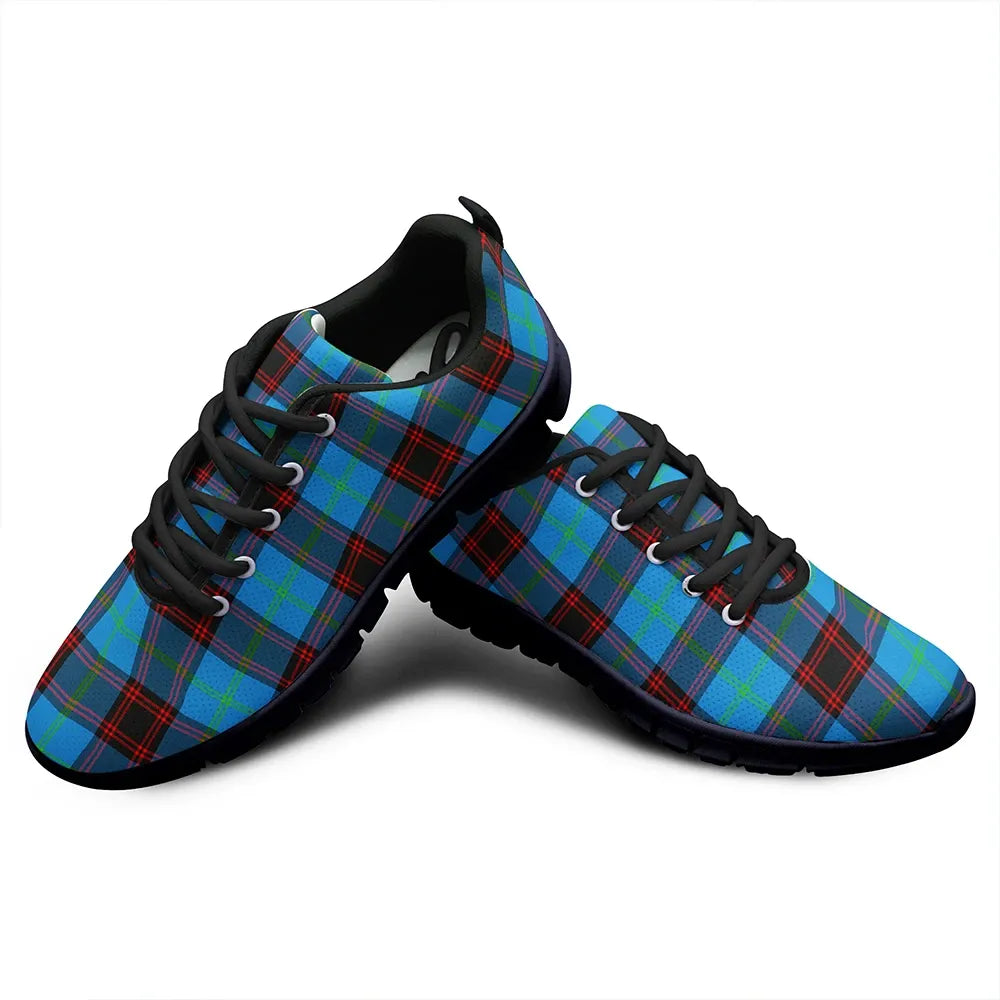 Home Ancient Tartan Plaid Sneakers