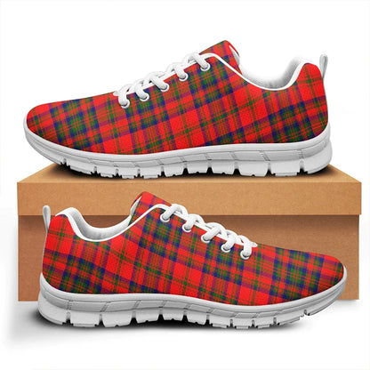 Matheson Modern Tartan Plaid Sneakers