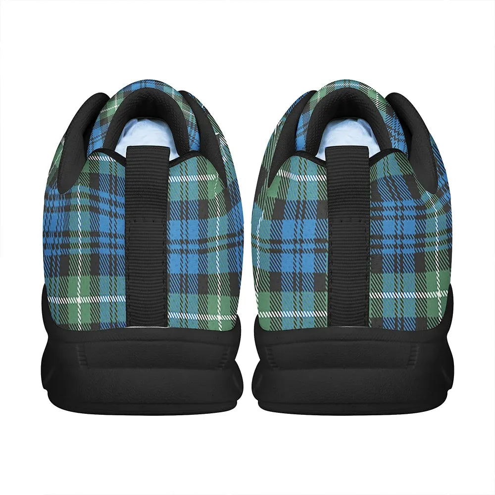 Lamont Ancient Tartan Plaid Sneakers