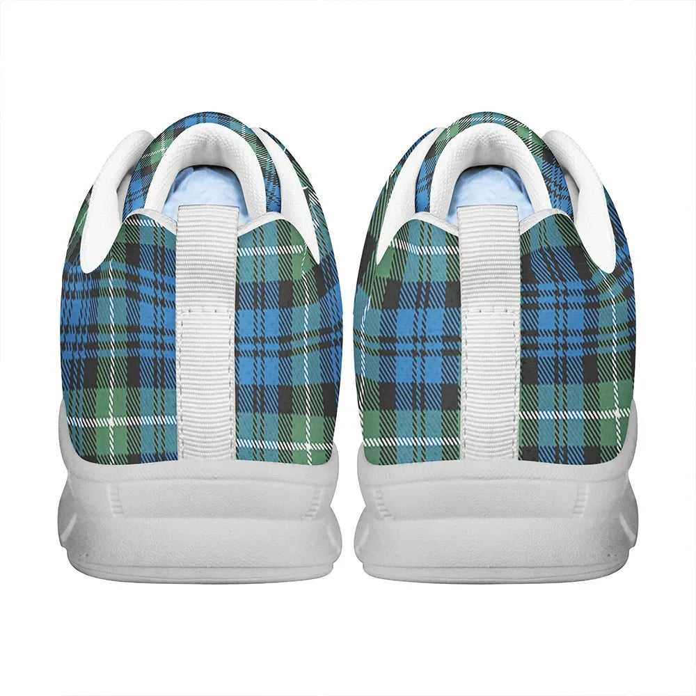 Lamont Ancient Tartan Plaid Sneakers