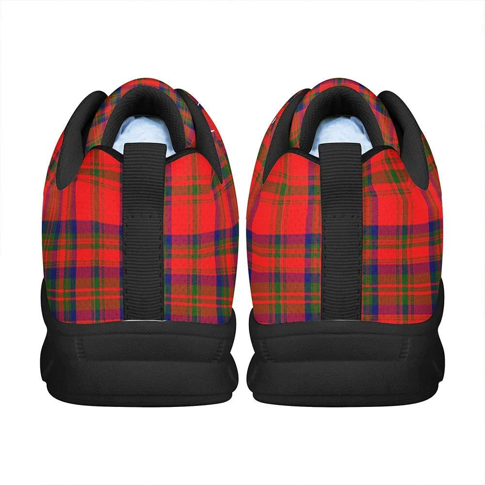 Matheson Modern Tartan Plaid Sneakers