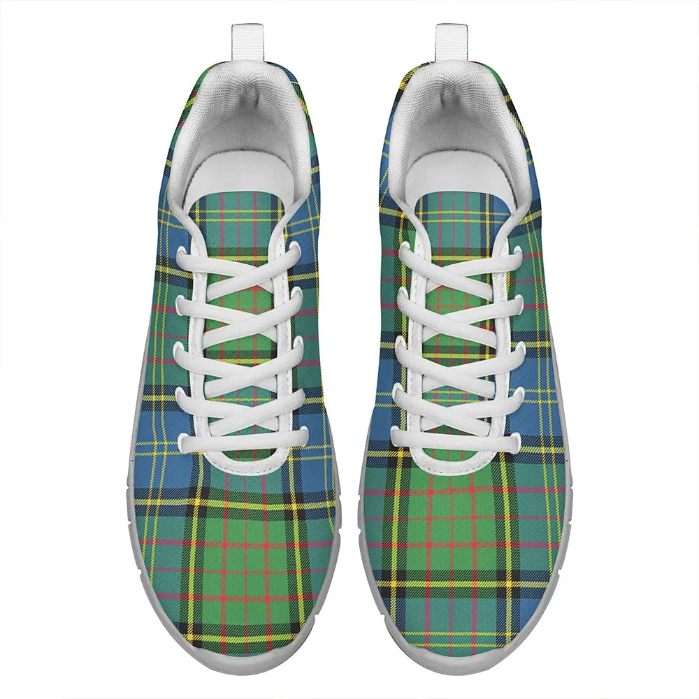 MacMillan Hunting Ancient Tartan Plaid Sneakers