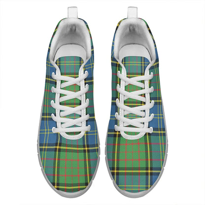 MacMillan Hunting Ancient Tartan Plaid Sneakers