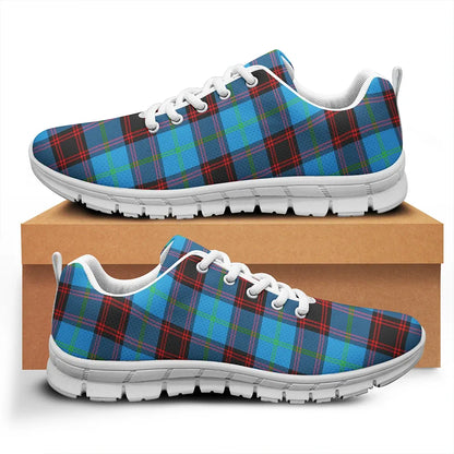 Home Ancient Tartan Plaid Sneakers