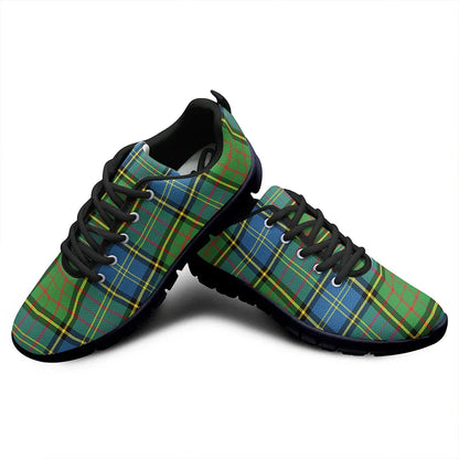 MacMillan Hunting Ancient Tartan Plaid Sneakers