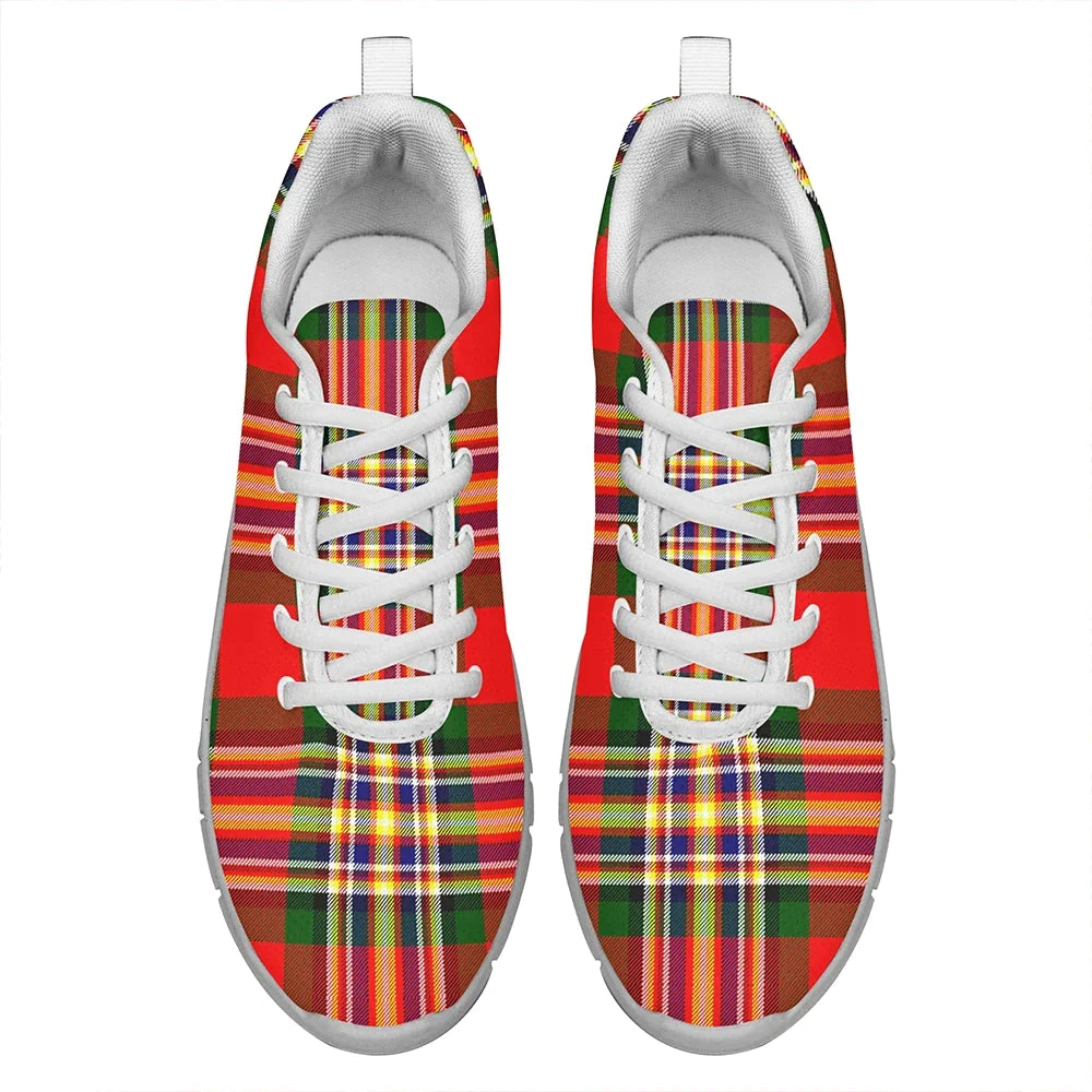 MacGill Modern Tartan Plaid Sneakers