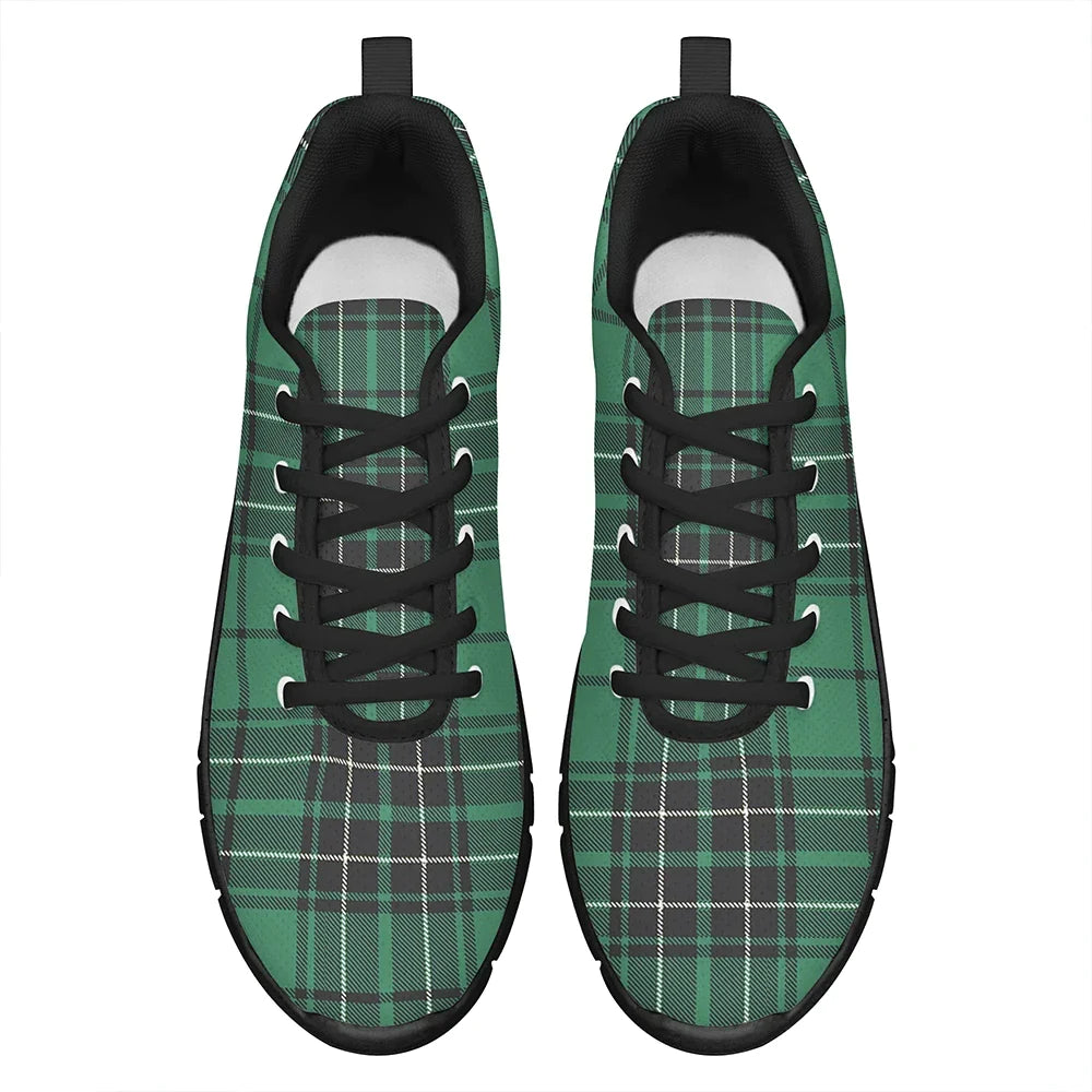 MacLean Hunting Ancient Tartan Plaid Sneakers