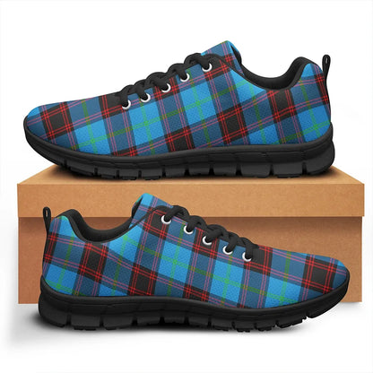 Home Ancient Tartan Plaid Sneakers