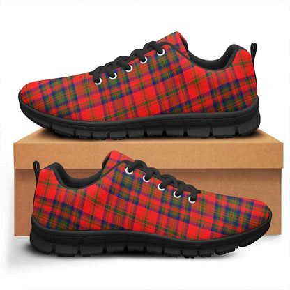 Matheson Modern Tartan Plaid Sneakers