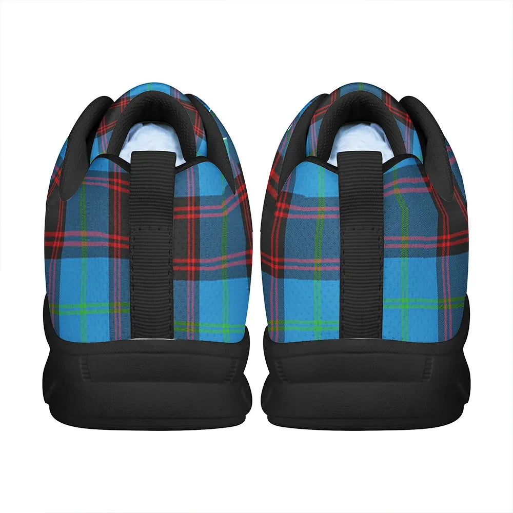 Home Ancient Tartan Plaid Sneakers