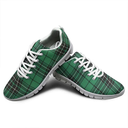 MacLean Hunting Ancient Tartan Plaid Sneakers