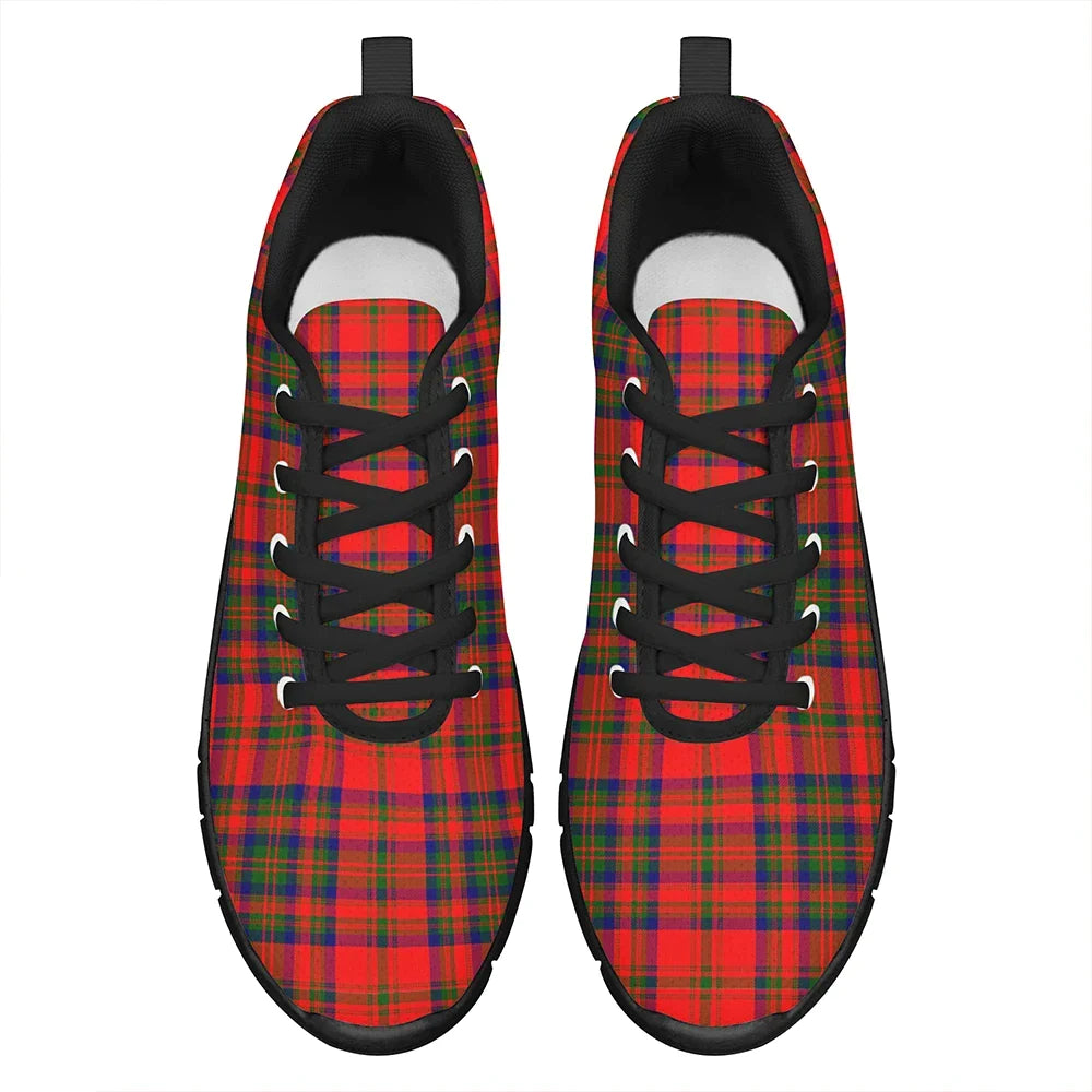 Matheson Modern Tartan Plaid Sneakers