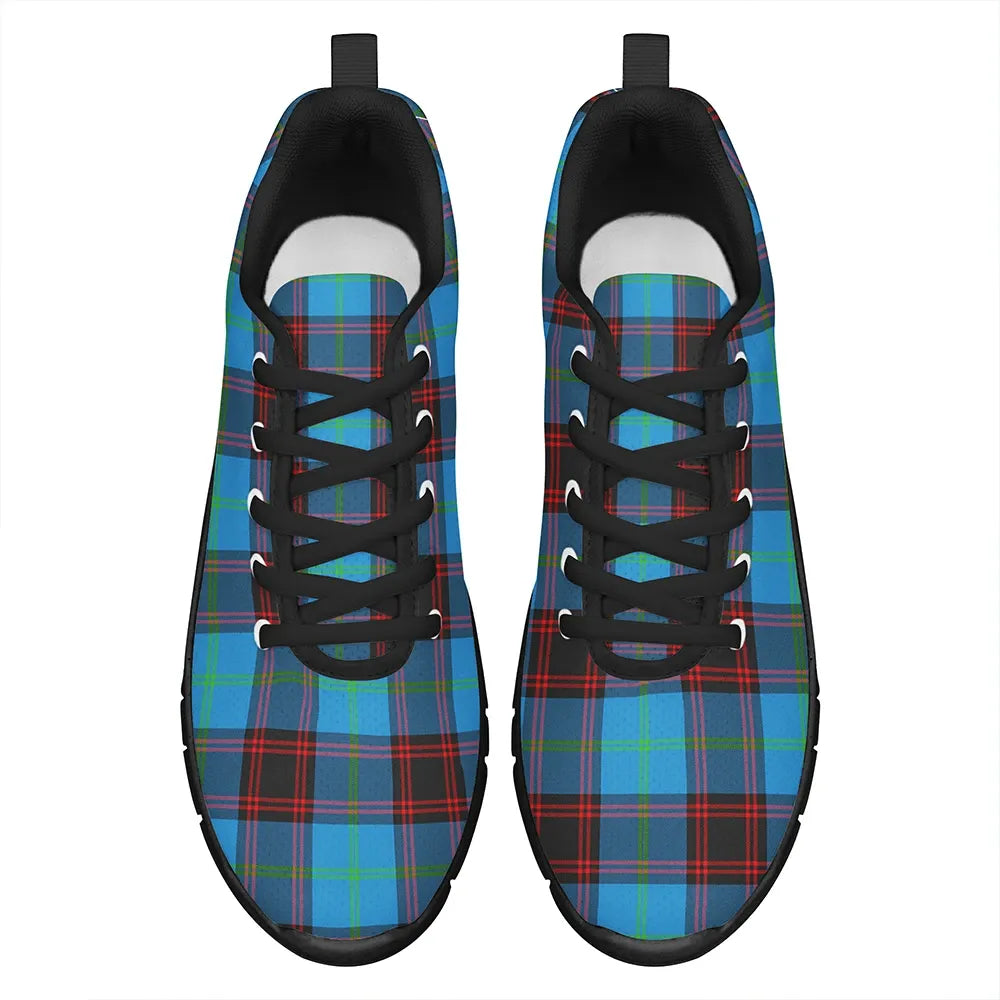 Home Ancient Tartan Plaid Sneakers