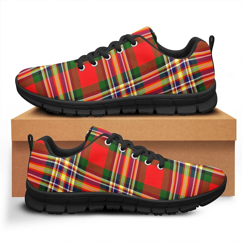 MacGill Modern Tartan Plaid Sneakers