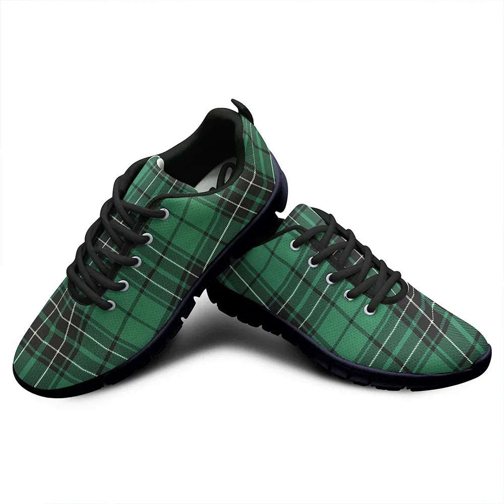 MacLean Hunting Ancient Tartan Plaid Sneakers