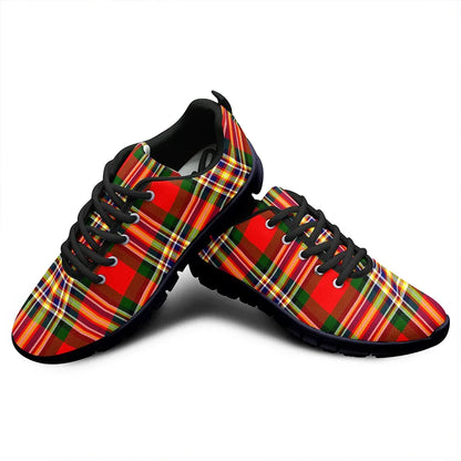 MacGill Modern Tartan Plaid Sneakers