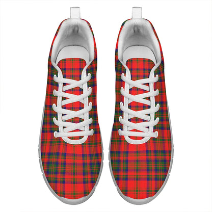 Matheson Modern Tartan Plaid Sneakers