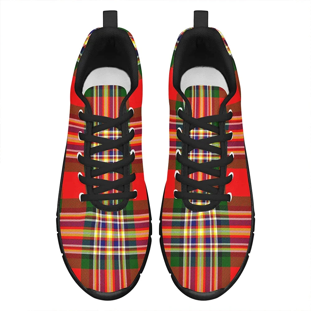 MacGill Modern Tartan Plaid Sneakers