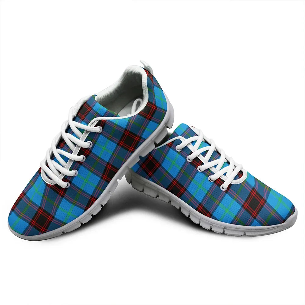 Home Ancient Tartan Plaid Sneakers