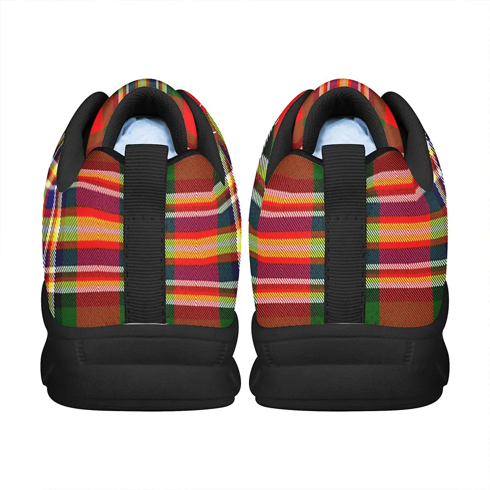 MacGill Modern Tartan Plaid Sneakers