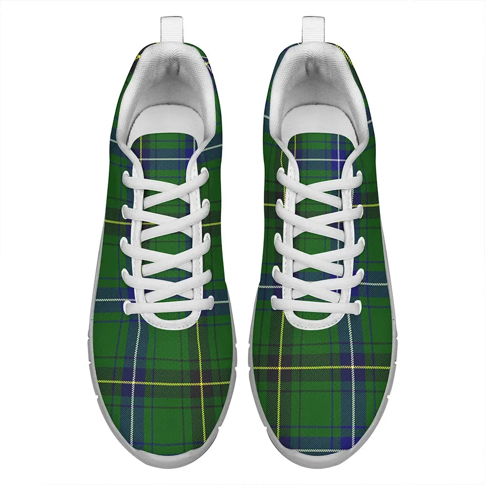 Henderson Modern Tartan Plaid Sneakers