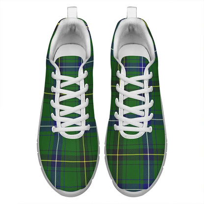 Henderson Modern Tartan Plaid Sneakers