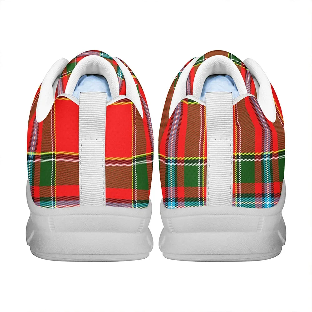 Drummond of Perth Tartan Plaid Sneakers