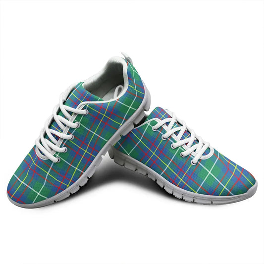 Inglis Ancient Tartan Plaid Sneakers