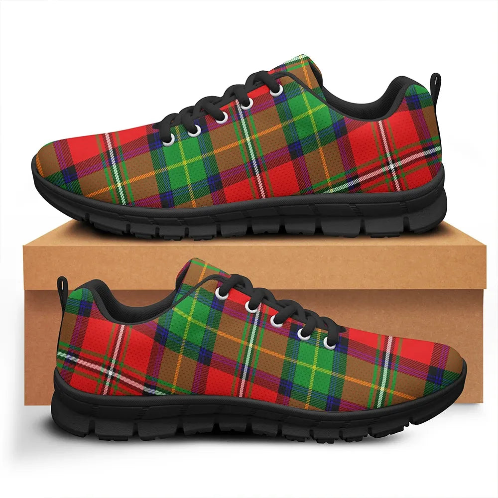 Boyd Modern Tartan Plaid Sneakers