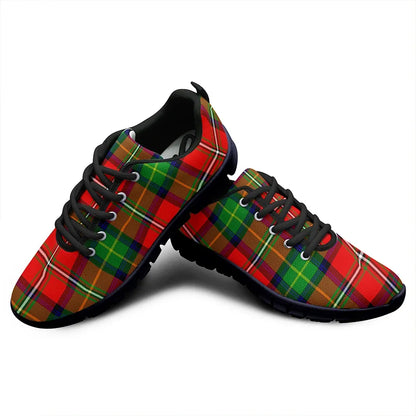 Boyd Modern Tartan Plaid Sneakers