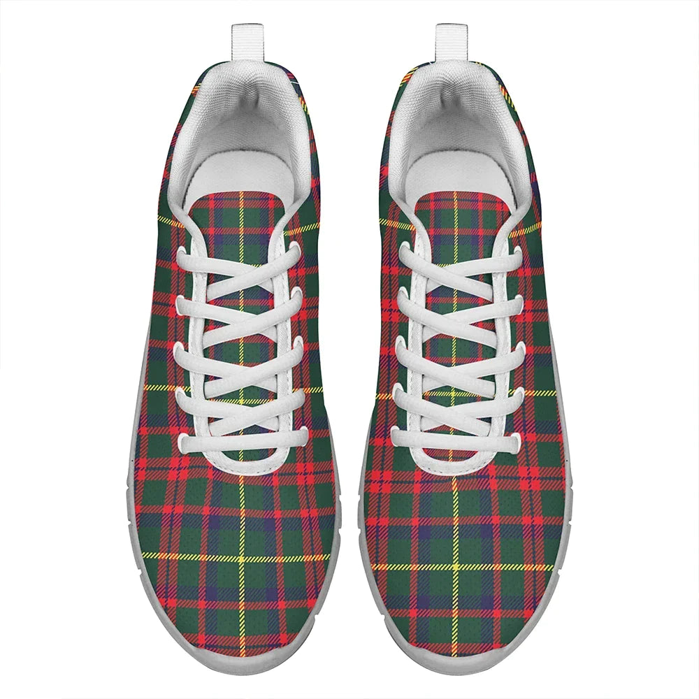 MacKintosh Hunting Modern Tartan Plaid Sneakers