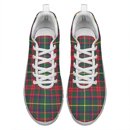 MacKintosh Hunting Modern Tartan Plaid Sneakers