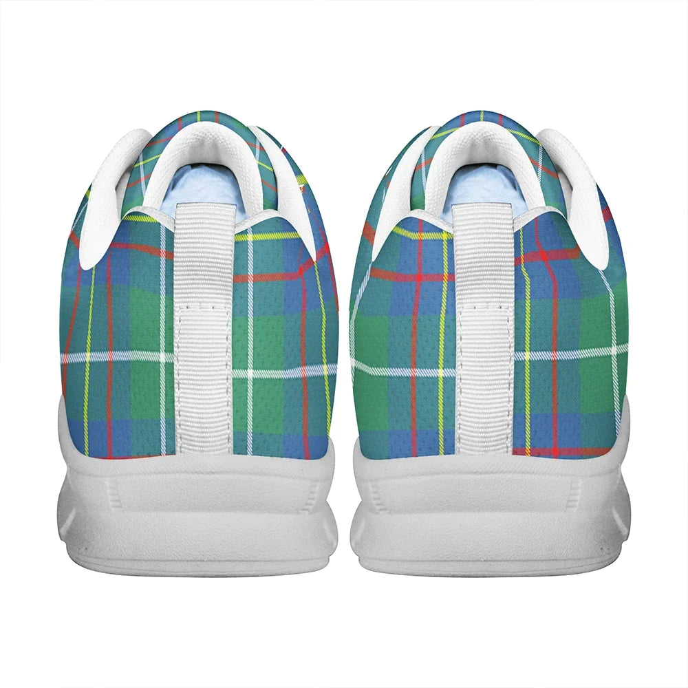 Inglis Ancient Tartan Plaid Sneakers