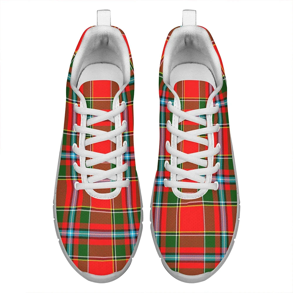 Drummond of Perth Tartan Plaid Sneakers