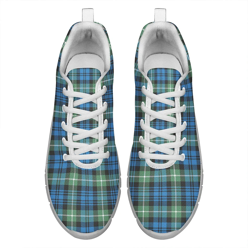 Lamont Ancient Tartan Plaid Sneakers