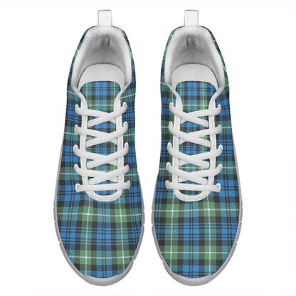 Lamont Ancient Tartan Plaid Sneakers